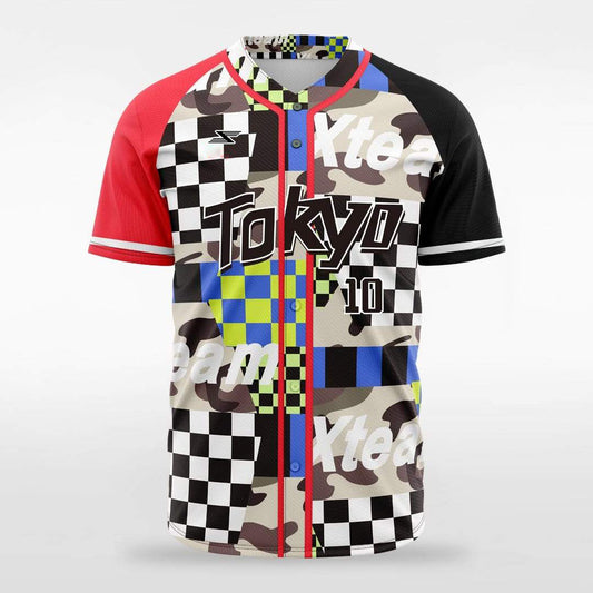 昇華野球ウェア | 残像