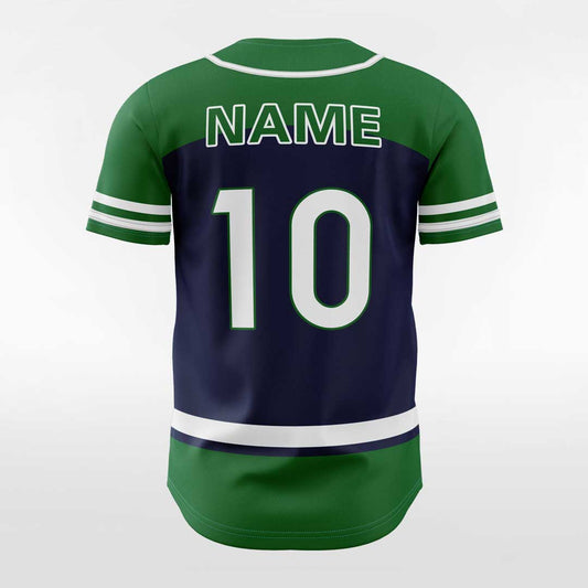 昇華野球ウェア  |  緑基