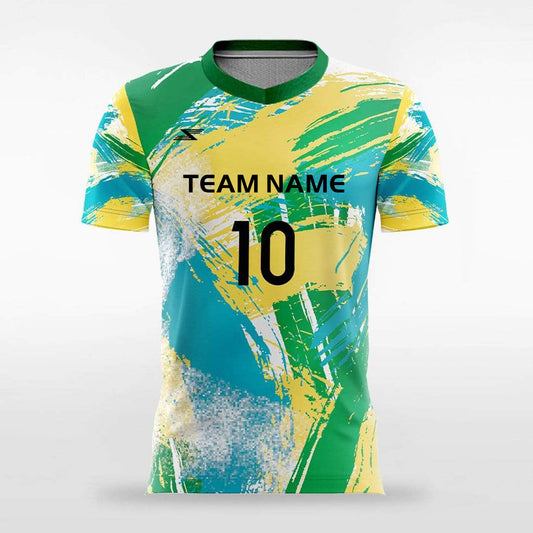 【無料サンプル/送料別】サッカー昇華ユニフォーム 品質確認用 (成人サイズ: L)